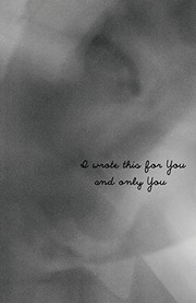 I Wrote This For You and Only You cover