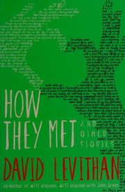 How They Met, and Other Stories cover