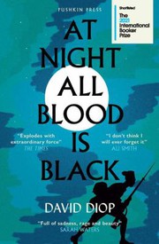 At Night All Blood Is Black cover