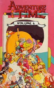 Adventure Time vol. 6 cover