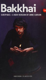 Bakkhai cover