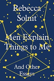 Men Explain Things to Me cover