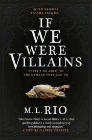 If We Were Villains cover