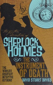The Further Adventures of Sherlock Holmes - The Instrument of Death cover