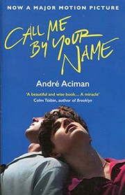 Call Me by Your Name cover