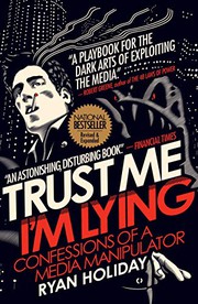 Trust Me, I'm Lying cover