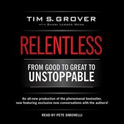Relentless cover