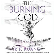 The Burning God cover