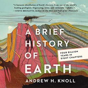 A Brief History of Earth cover