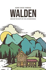Walden or, Life in the Woods cover