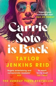 Carrie Soto Is Back cover