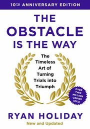The Obstacle Is the Way cover