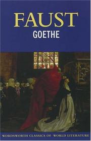 Faust, First Part cover