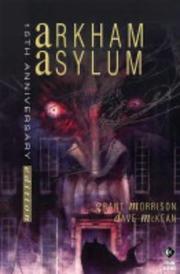 Arkham Asylum cover