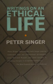 Writings on an Ethical Life cover
