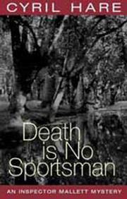 Death Is No Sportsman cover