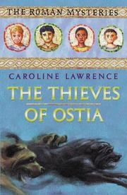 The Thieves of Ostia (The Roman Mysteries #1) cover