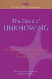 The Cloud of Unknowing cover