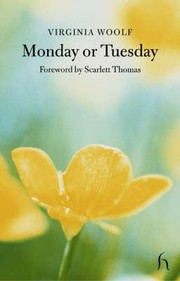 Monday or Tuesday cover