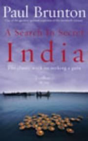 A Search in Secret India cover