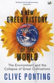 A new green history of the world cover