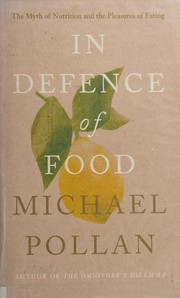 In Defense of Food cover