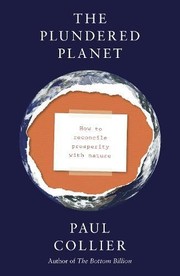 The plundered planet cover