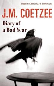 Diary of a Bad Year cover