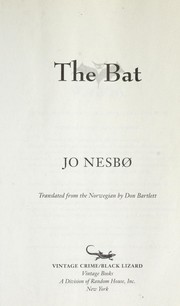 The Bat cover