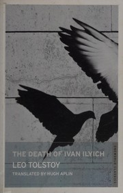 The Death of Ivan Ilyich cover