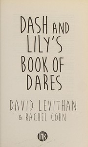 Dash & Lily's book of dares cover
