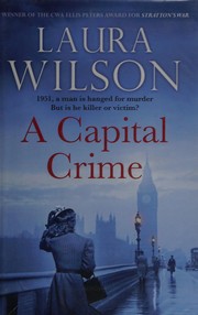 A capital crime cover
