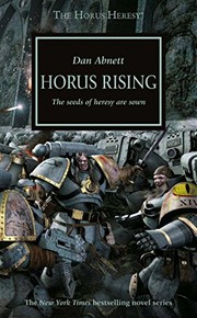 Horus Rising cover