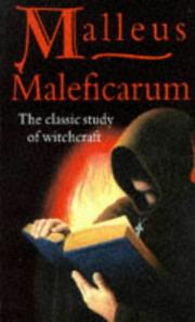 Malleus Maleficarum cover