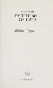 By the Bog of Cats cover