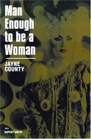 Man enough to be a woman cover