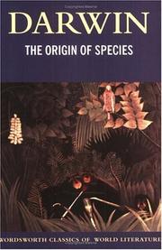 On the origin of species by means of natural selection cover
