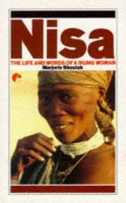 Nisa, the life and words of a !Kung woman cover