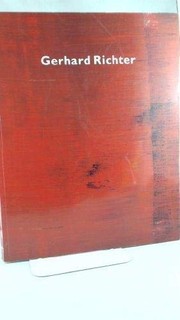 Gerhard Richter cover