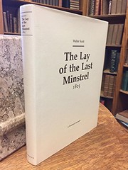 The lay of the last minstrel cover