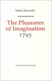The pleasures of imagination cover