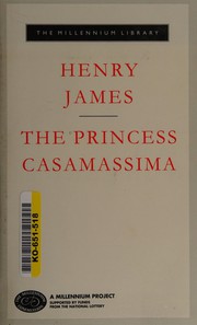 The Princess Casamassima cover