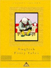 English Fairy Tales cover