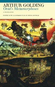 Metamorphoses cover