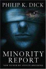 Minority Report cover