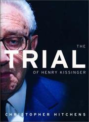 The trial of Henry Kissinger cover