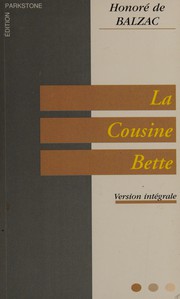 Cousin Bette cover