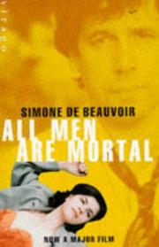 Tous les hommes sont mortels cover