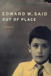 Out of Place cover