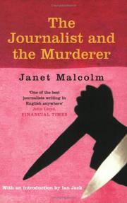 The journalist and the murderer cover